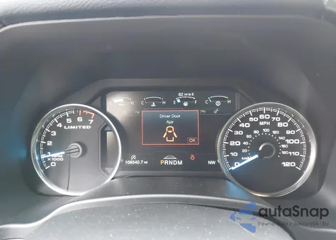 2018 Ford F-150 Limited z USA, uszkodzony, nr VIN 1FTEW1EG3JFE27333